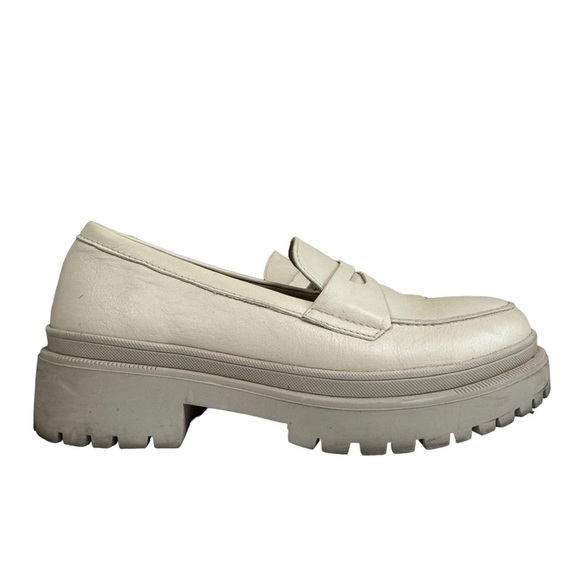 Portland Leather Shoes - Portland Leather Patina Zoe Chunky Loafers